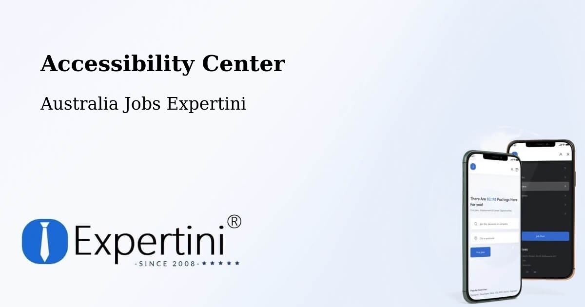 Accessibility Statement – Bacchus Marsh - Australia Jobs Expertini