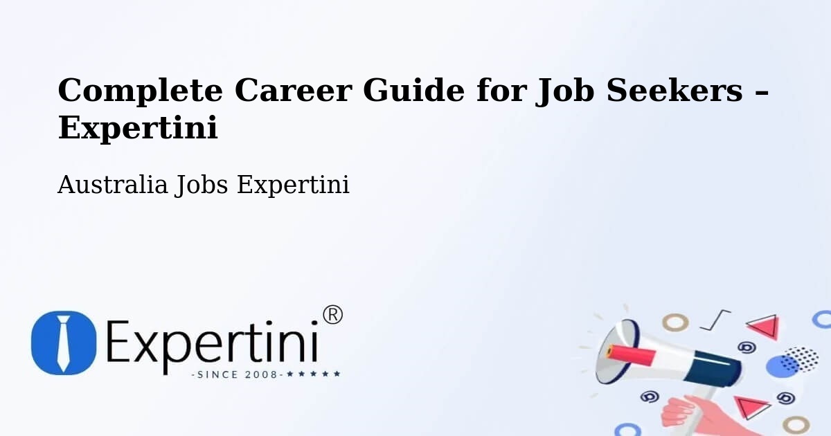 Career Guide for Job Seekers – Bacchus Marsh - Bacchus Marsh, Australia Jobs Expertini