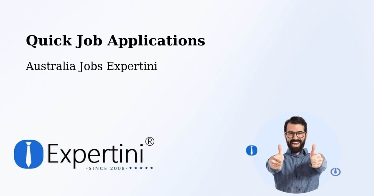 Quick Apply Feature – Bacchus Marsh - Australia Jobs Expertini
