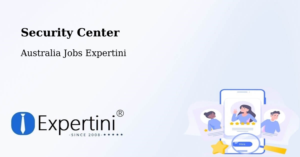 Security & Compliance – Bacchus Marsh - Australia Jobs Expertini