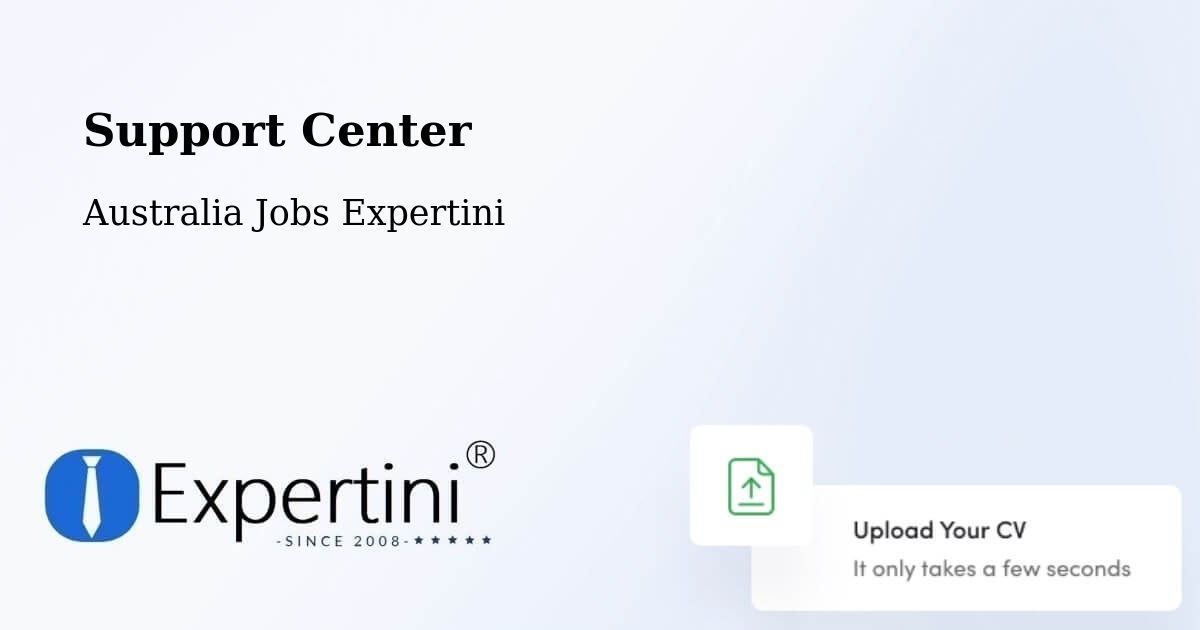 Support Services – Bacchus Marsh - Australia Jobs Expertini
