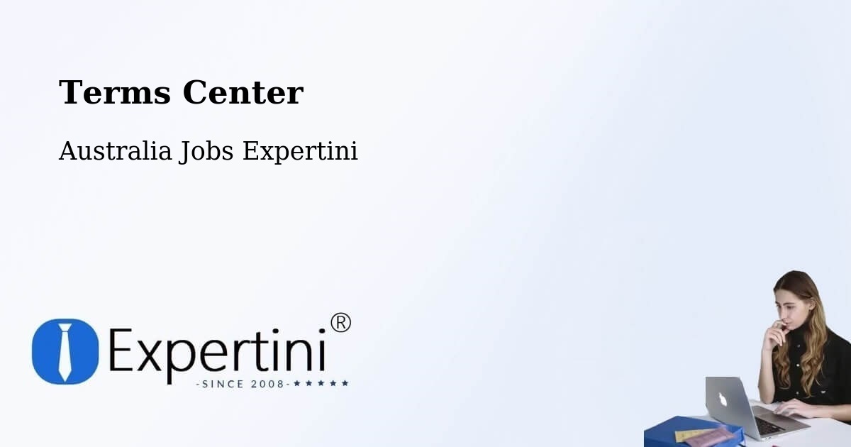 Terms of Service – Bacchus Marsh - Australia Jobs Expertini